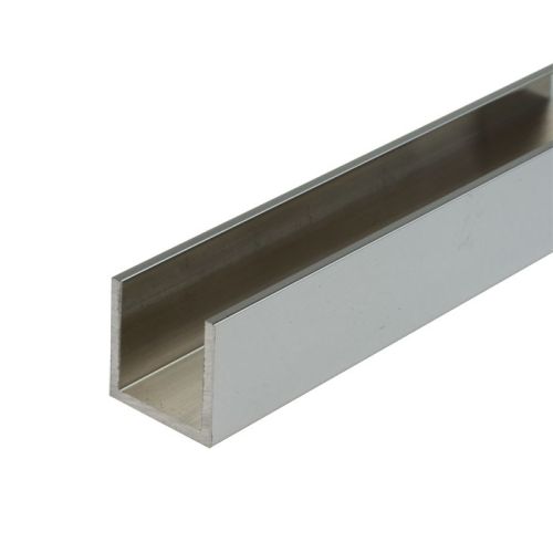 Aluminium U-profiel 20x20x20x2