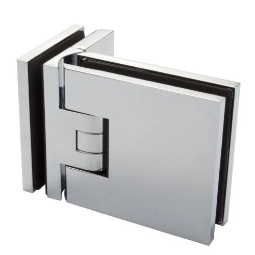 Douchescharnier Flamea+ glas/glas 90° - Mat Chroom