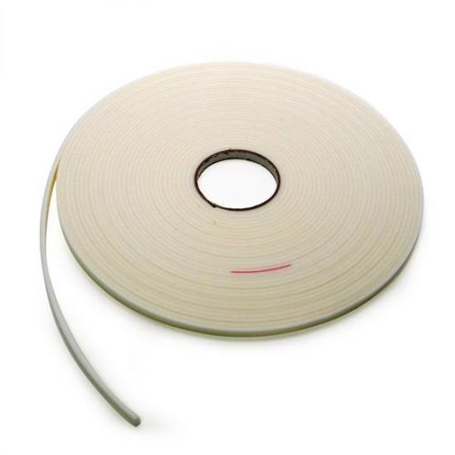 Glasband 9 x 4 mm - Schijven van 25 meter - Wit