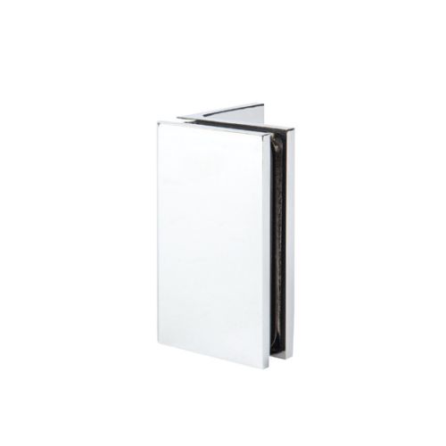 Hoekverbinder Bilbao Premium Glas/wand 90° - RVS