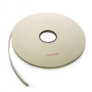 Glasband 9 x 2 mm - Schijven van 25 meter - Wit