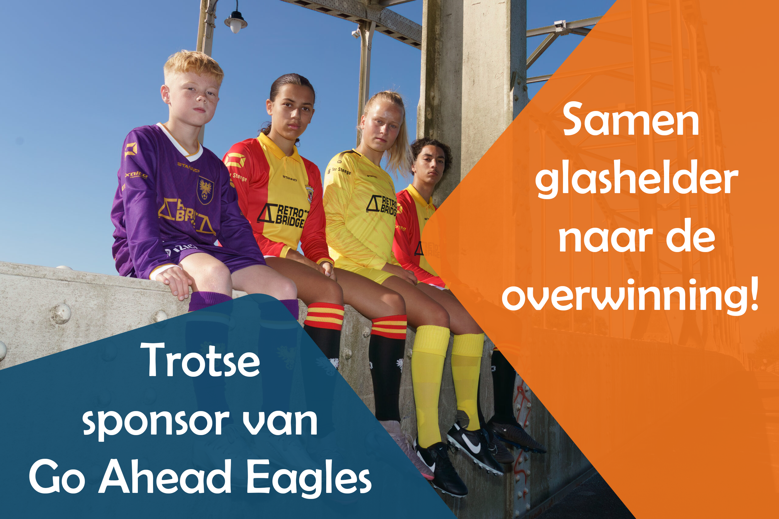 Glasdiscount nieuwe trotse sponsor van Go Ahead Eagles dames team