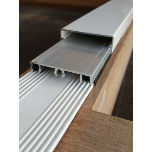 paneel incident Efficiënt Glazen dak aluminium klemprofiel | Glasdiscount