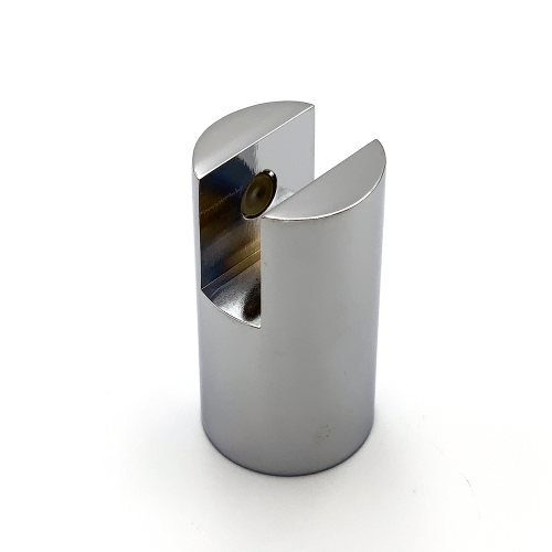 Portier draadloos Integreren Stabilisatiestang rond glasbevestiging tbv plafondmontage 6-8 mm - Chroom |  Glasdiscount